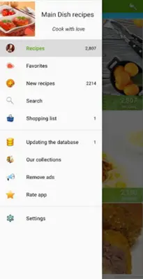 Main Dish recipes android App screenshot 4