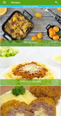 Main Dish recipes android App screenshot 5